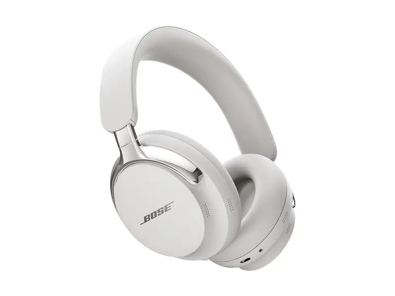 Bose QuietComfort Ultra andra generationen med konstlädermanschetter
