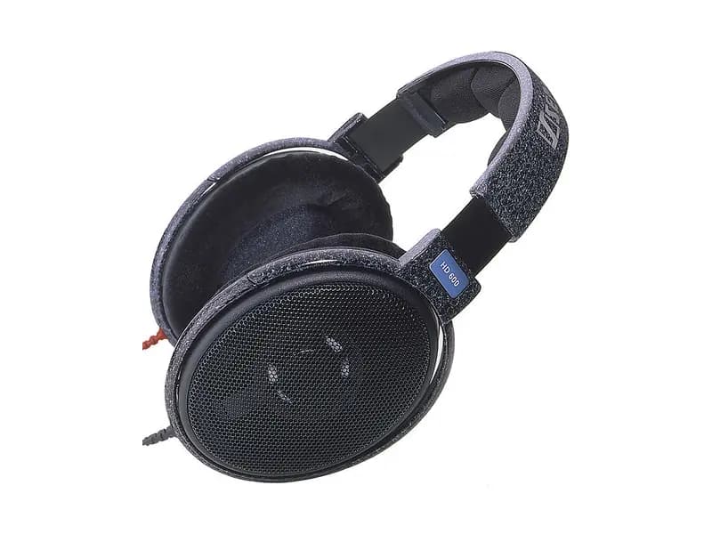 Sennheiser HD 600 öppna trådbundna hörlurar med metallgaller