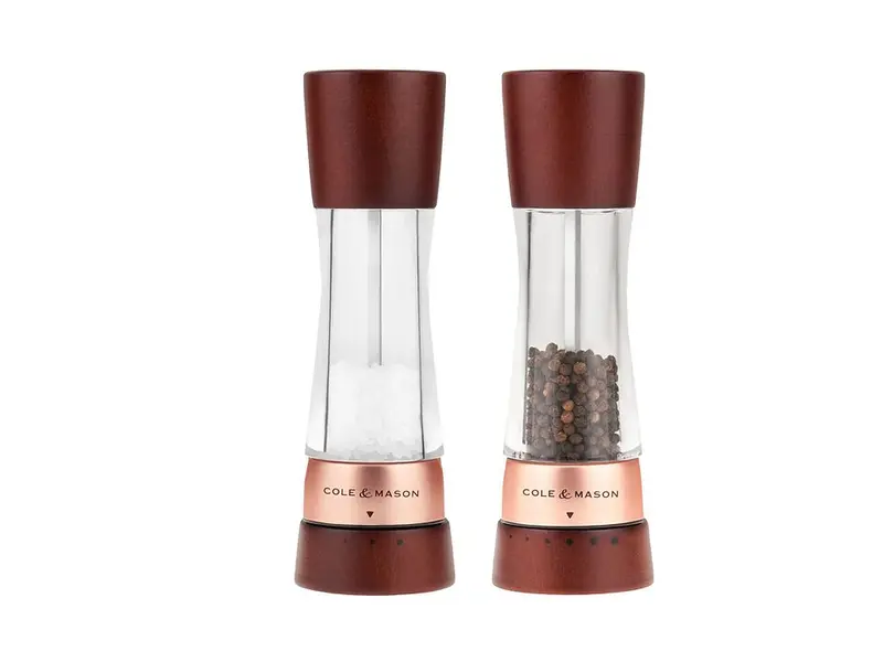 Cole & Mason Derwent pepparkvarn i mörk akryl
