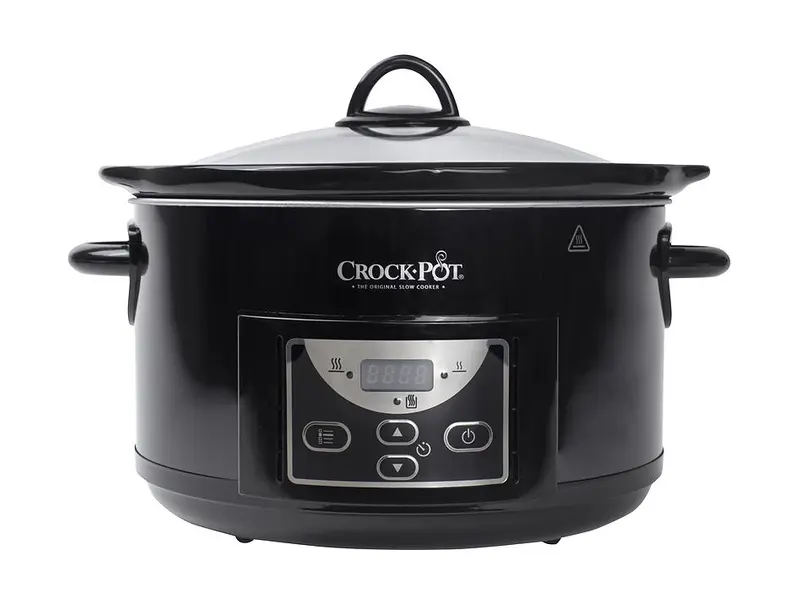 Crock-Pot Countdown Slow Cooker 4,7 liter med digital display