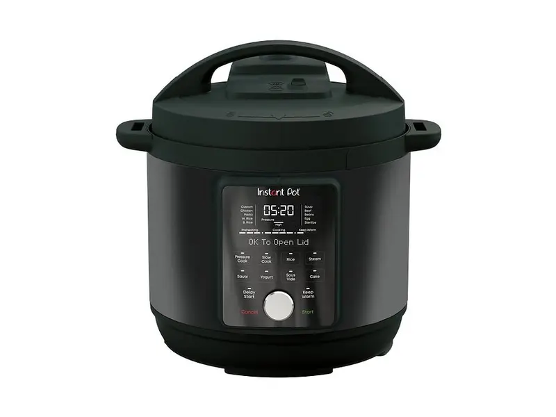 Instant Pot Duo Plus Whisper Quiet multicooker i rostfritt stål