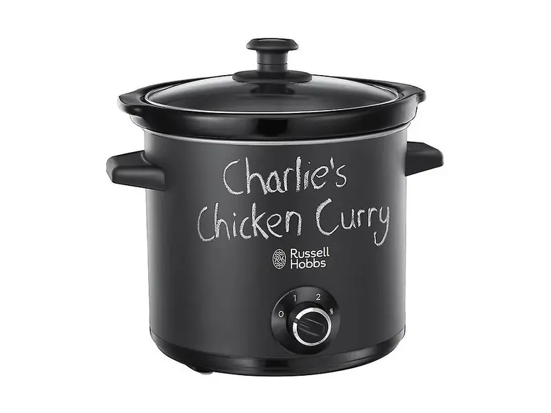 Russell Hobbs 24180 Chalkboard slow cooker i matt svart