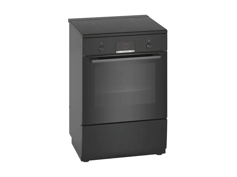 Helsvart Bosch HLN39A060U med ramlös induktionshäll