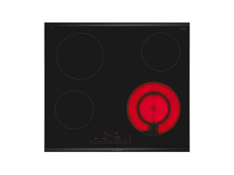 Bosch PKF675FP2E glaskeramikhäll 60 cm