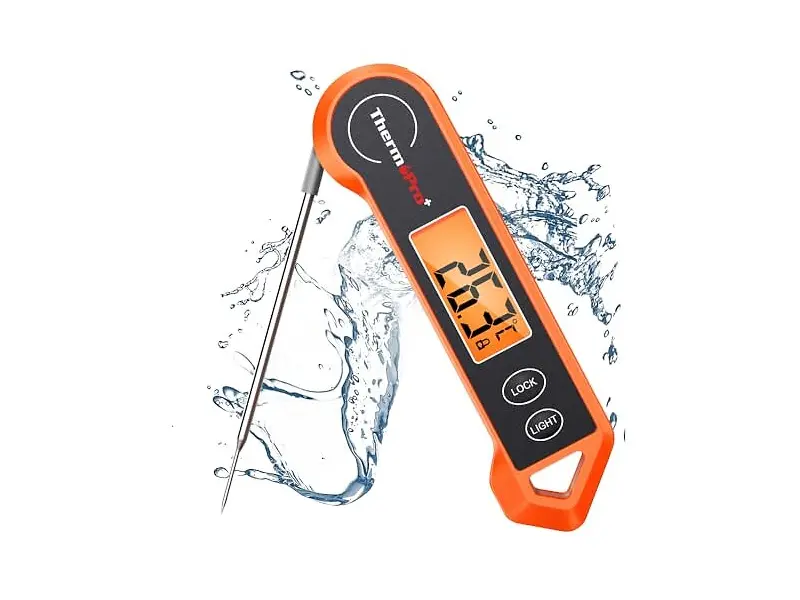 ThermoPro TP19H instickstermometer med utfälld sond