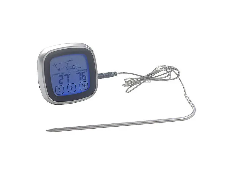 Termometerfabriken Viking 525 med display och sensorkabel