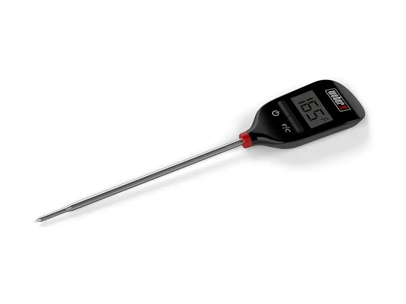 Weber Instant-Read digital stektermometer med fast sond