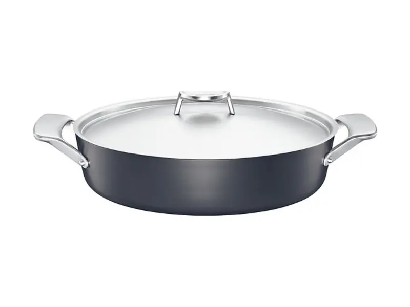 Fiskars Taiten Traktörpanna med lock 28 cm