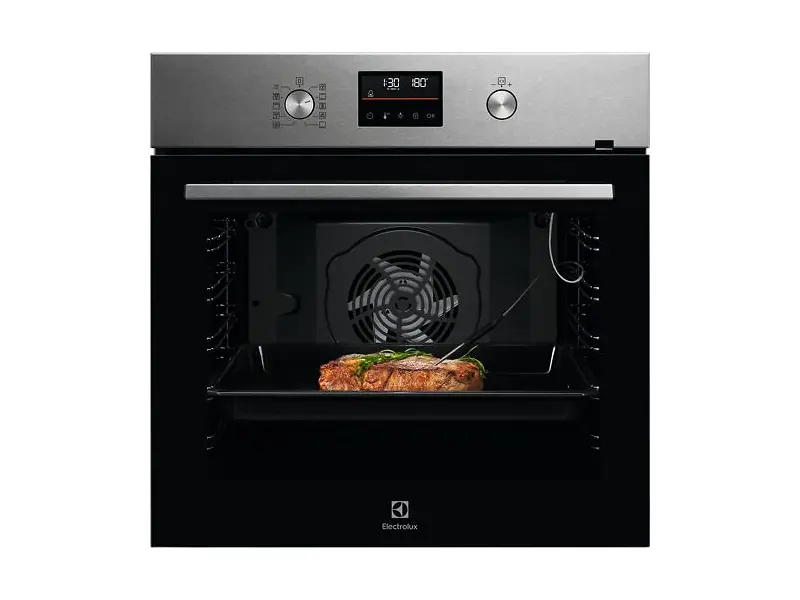 Electrolux 600 SenseCook COP804X inbyggnadsugn i rostfritt stål
