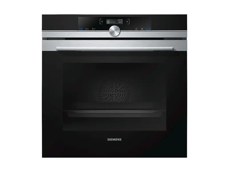 Siemens iQ700 HB674GBS1 inbyggnadsugn i rostfritt stål