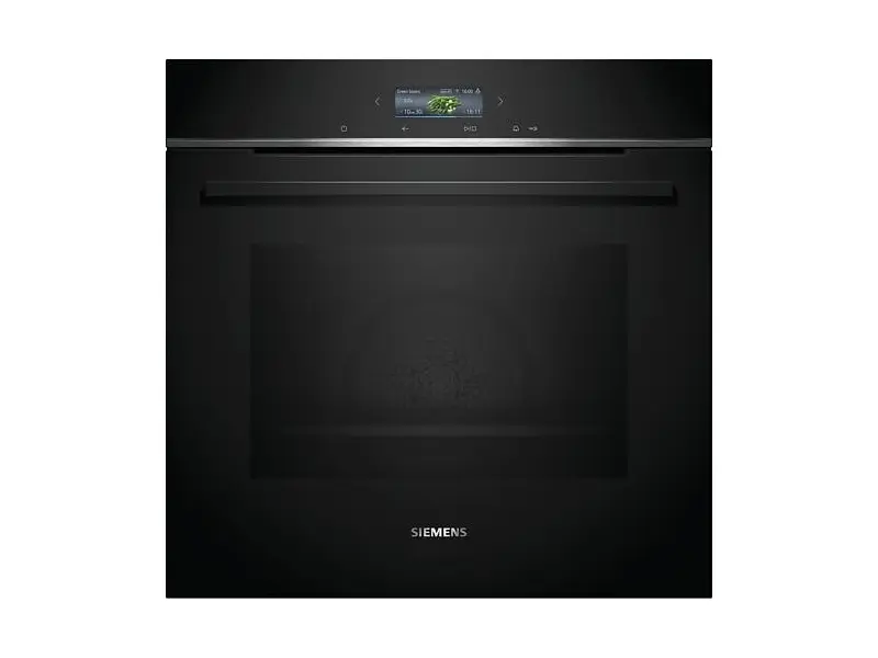 Siemens iQ700 HB772A1B1 inbyggnadsugn i svart