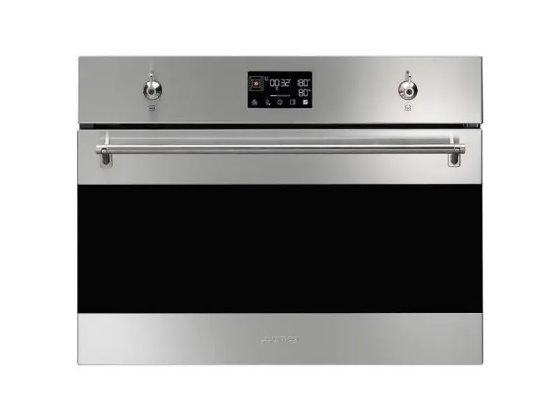 Smeg Serie Classic kompaktugn SO4302S3X i rostfritt stål