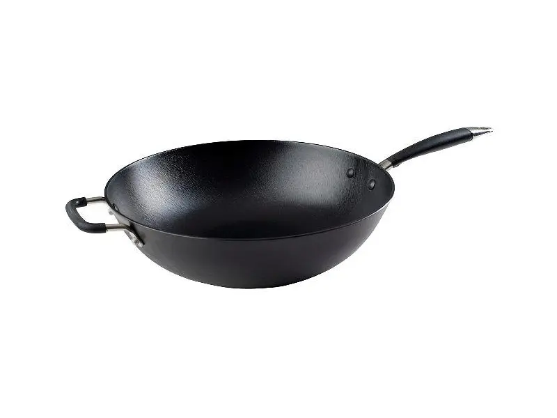 Ronneby Bruk Ultra Light Original Wok 32 cm i lättgjutjärn
