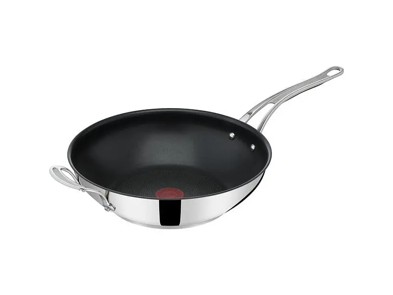 Tefal Jamie Oliver Cook's Classic Wok 30 cm i hårdanodiserad aluminium