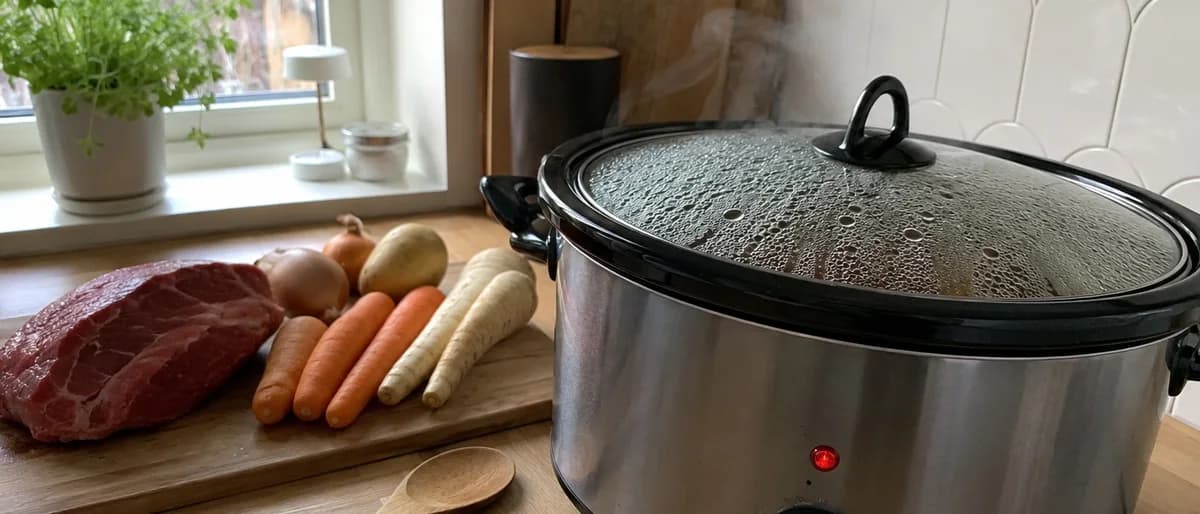 Slow cooker bäst i test 2026: 6 långkokare och multikokare