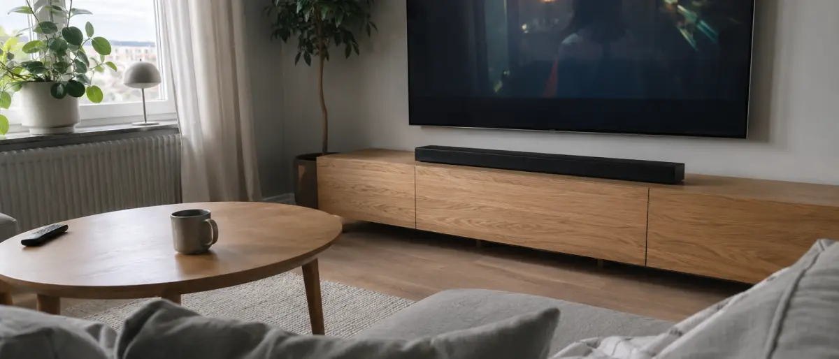 Soundbar bäst i test 2026 — vi har jämfört de bästa modellerna