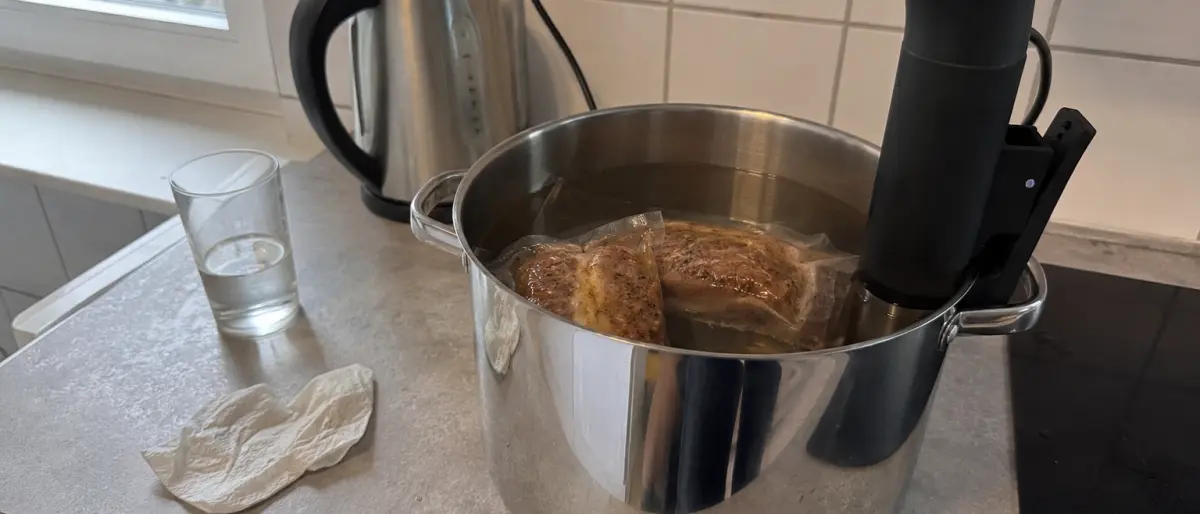Sous vide bäst i test 2026: 6 modeller jämförda