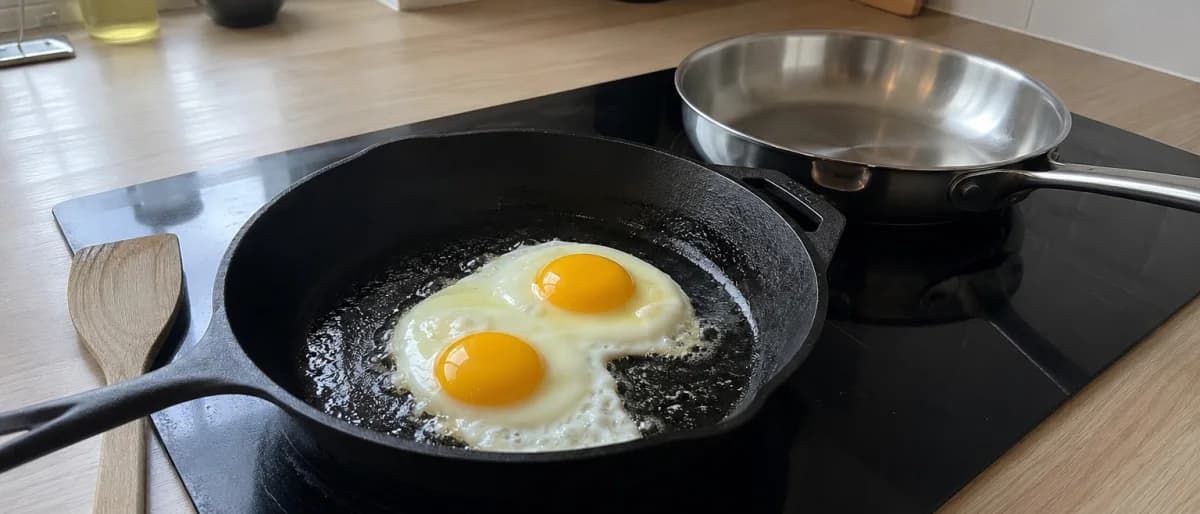 Stekjärn bäst i test 2026: gjutjärn, kolstål och non-stick