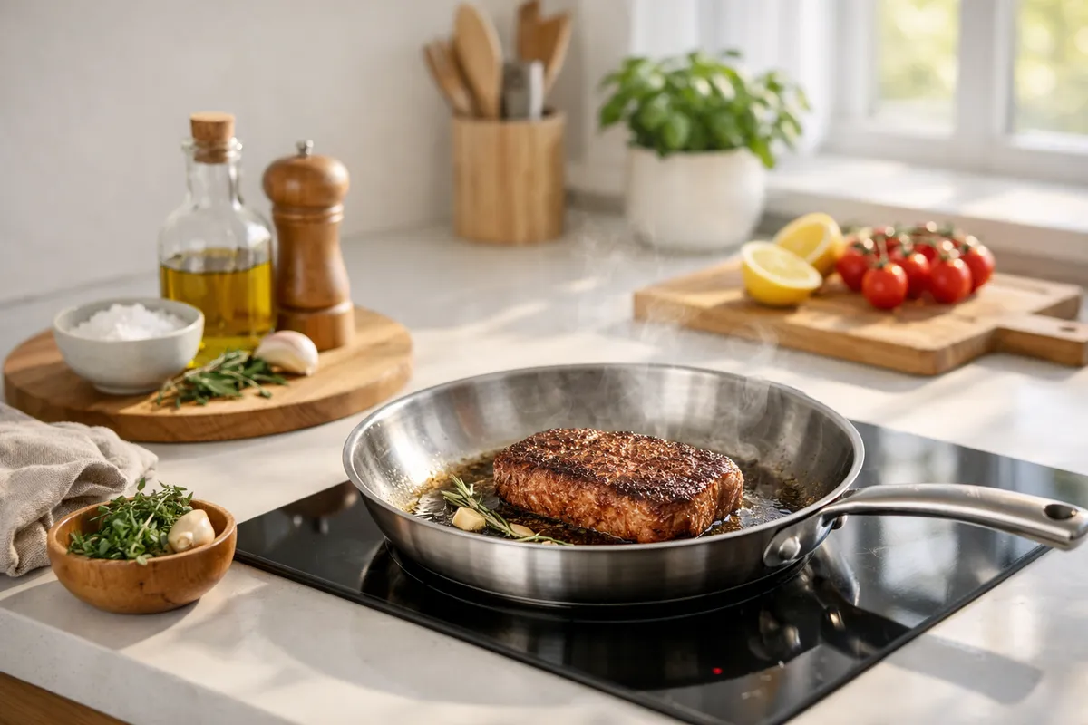 Stekpanna bäst i test 2026: 10 bästa stekpannorna
