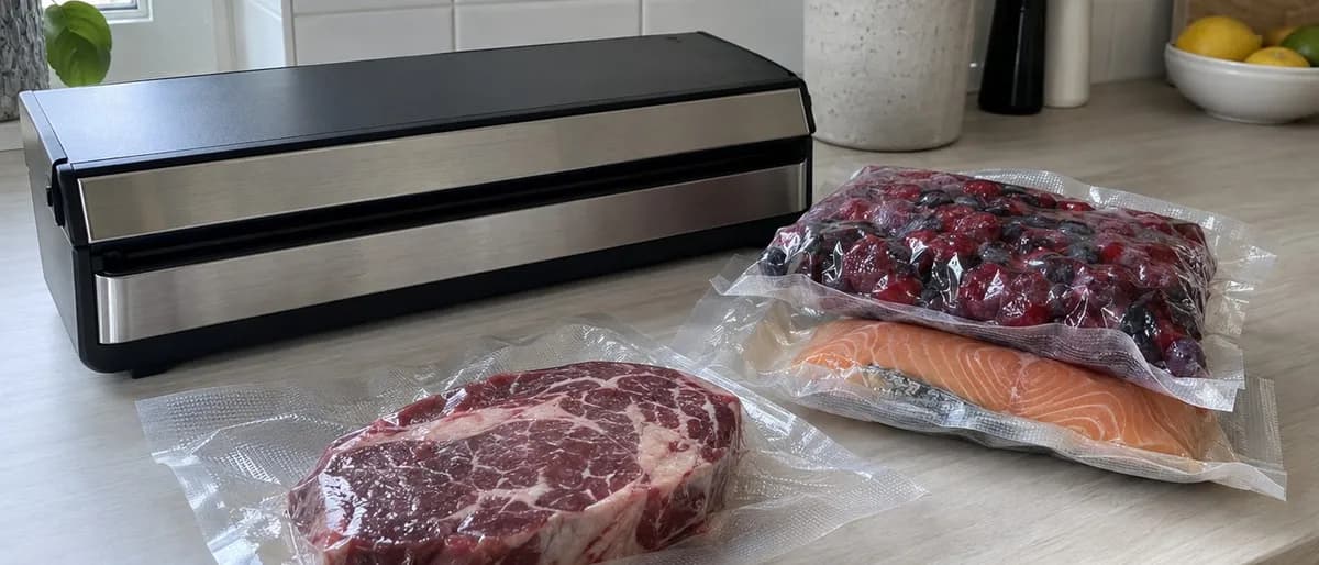 Vakuumförpackare bäst i test 2026